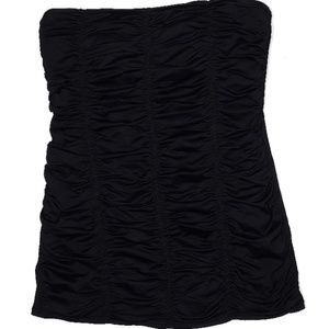 DKNY Ruched Vintage Style Strapless Bathing Suit 8